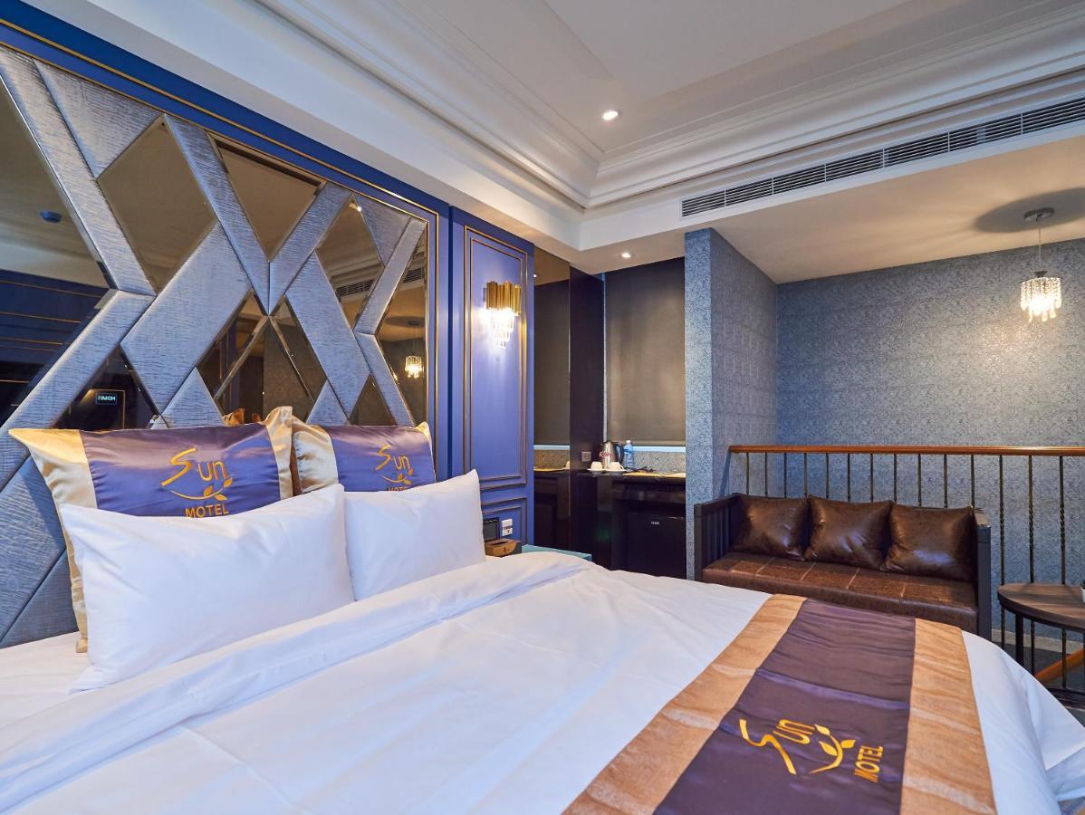 Sun Motel Kaohsiung Luaran gambar