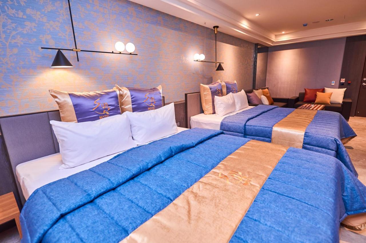 Sun Motel Kaohsiung Luaran gambar
